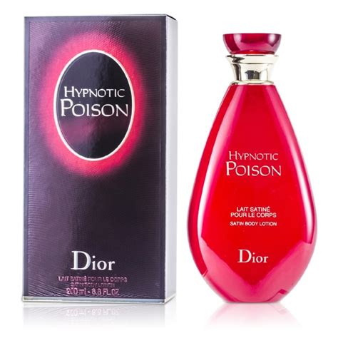 christian dior body lotion|hypnotic poison body lotion.